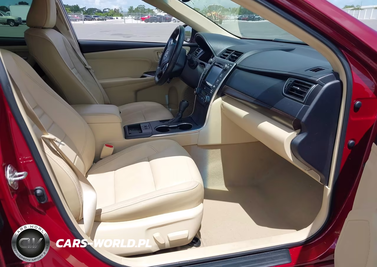 2015 Toyota Camry Xle V6 VIN:4T1BK1FK8FU565921 - 5