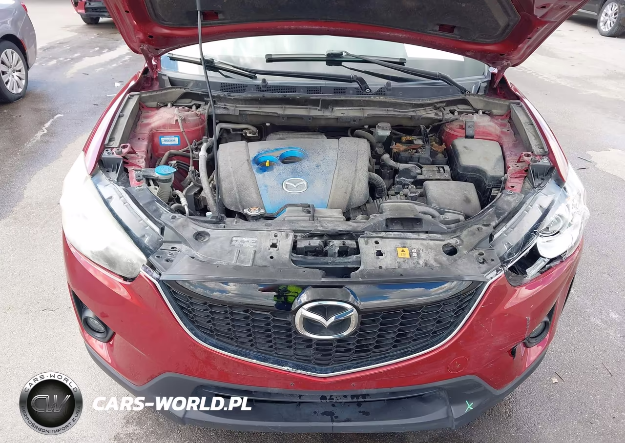 2013 Mazda Cx-5 Grand Touring VIN:JM3KE2DE4D0112857 - 10