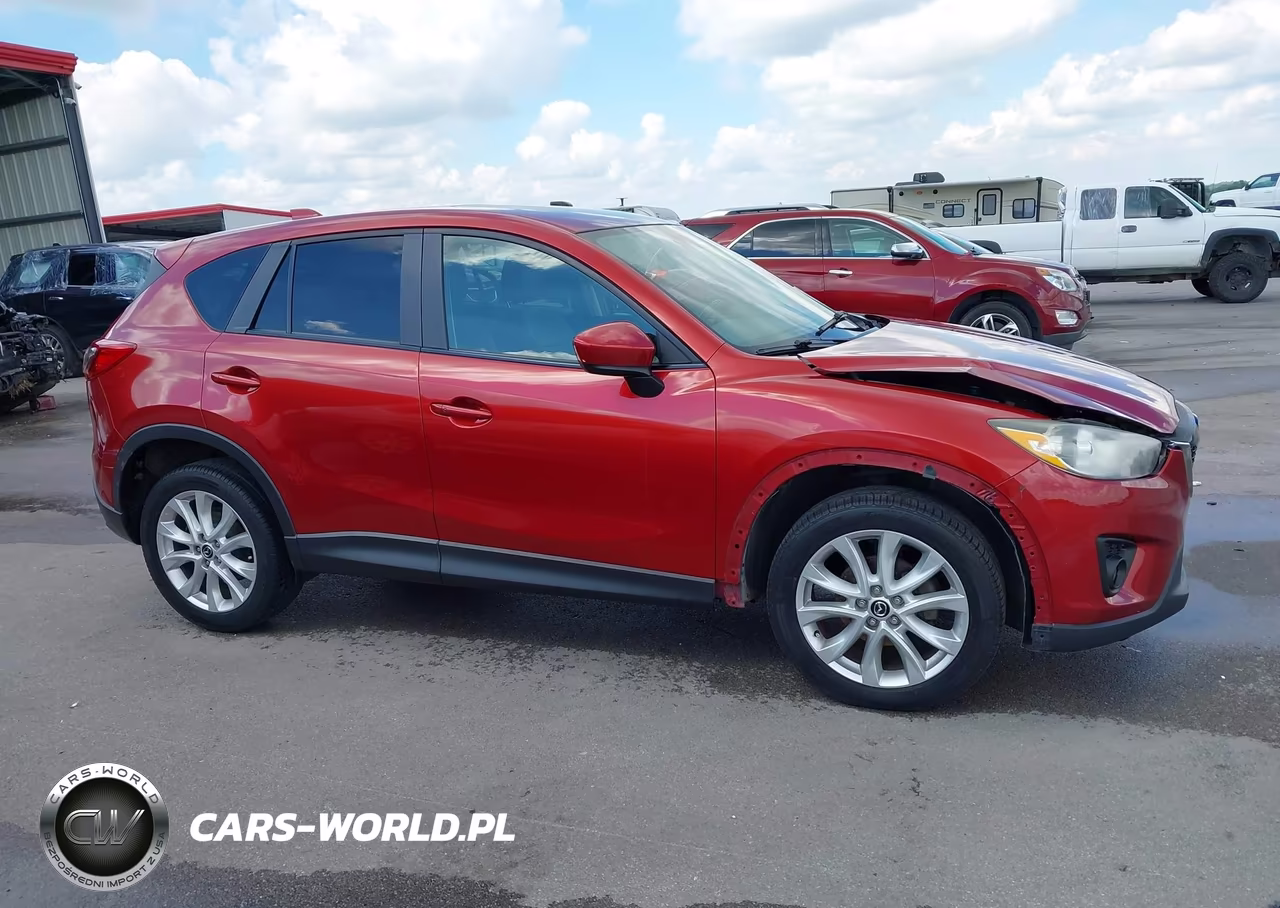 2013 Mazda Cx-5 Grand Touring VIN:JM3KE2DE4D0112857 - 14