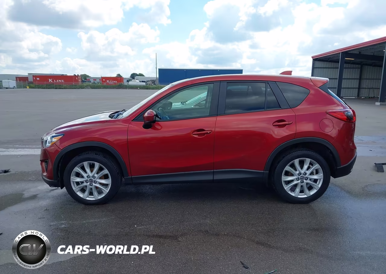 2013 Mazda Cx-5 Grand Touring VIN:JM3KE2DE4D0112857 - 15