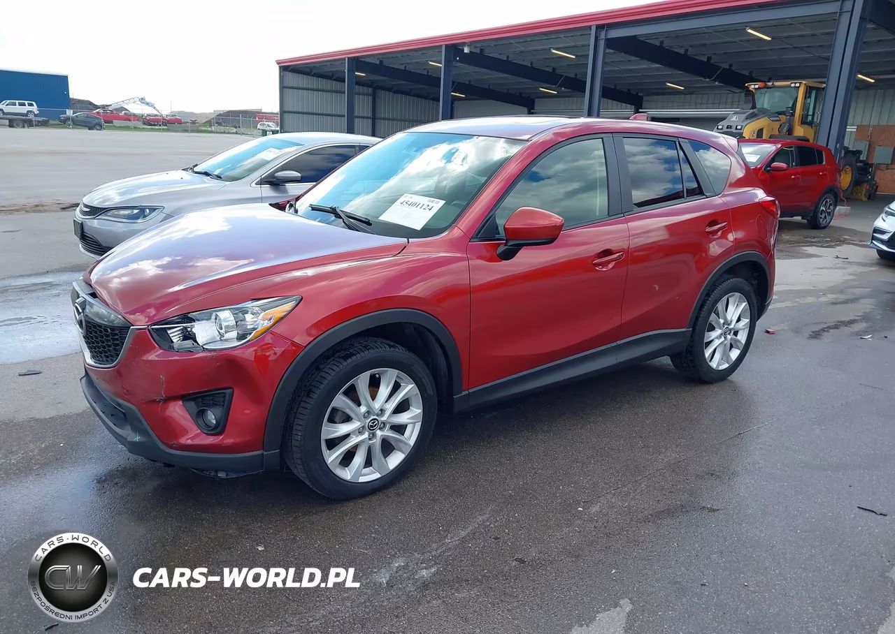 2013 Mazda Cx-5 Grand Touring VIN:JM3KE2DE4D0112857 - 2