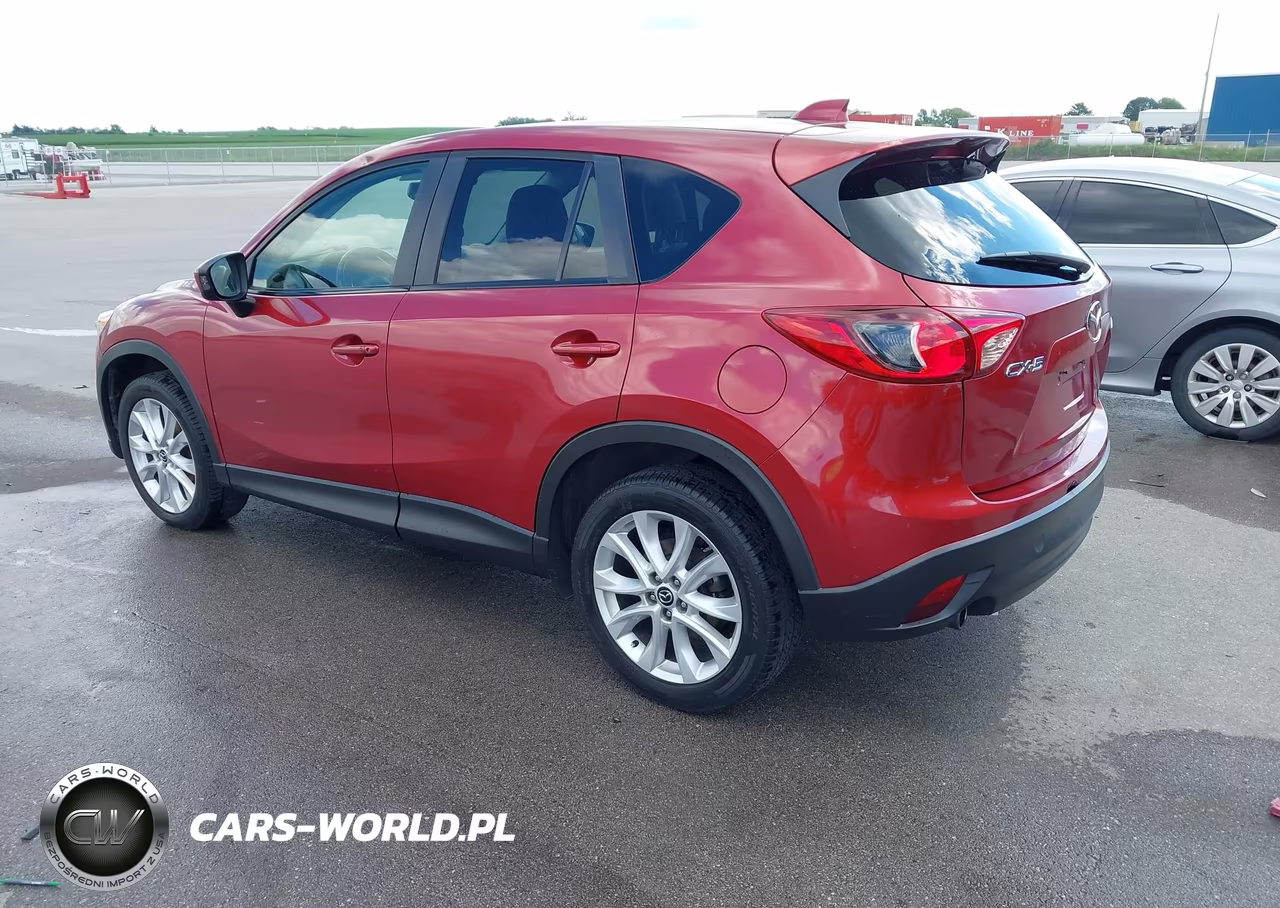 2013 Mazda Cx-5 Grand Touring VIN:JM3KE2DE4D0112857 - 3