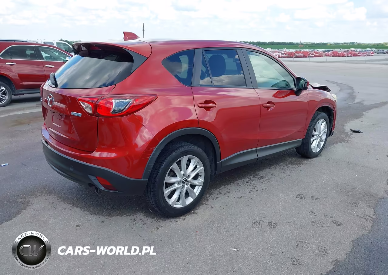 2013 Mazda Cx-5 Grand Touring VIN:JM3KE2DE4D0112857 - 4
