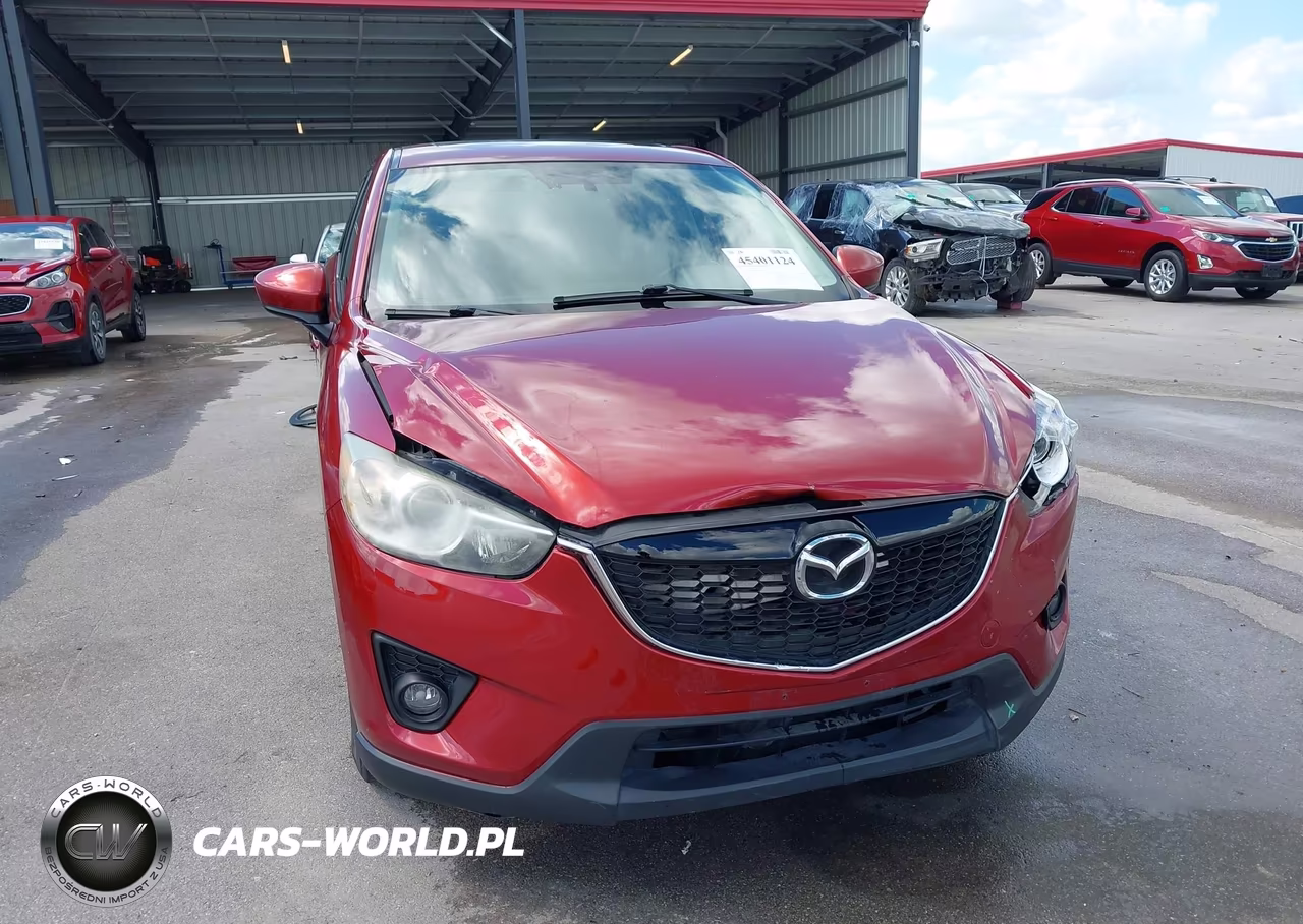2013 Mazda Cx-5 Grand Touring VIN:JM3KE2DE4D0112857 - 6