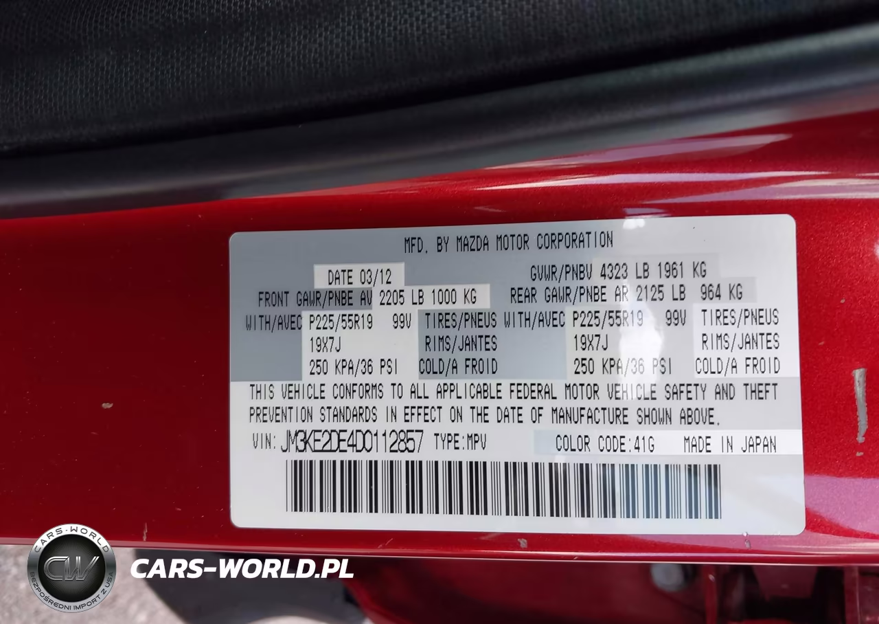 2013 Mazda Cx-5 Grand Touring VIN:JM3KE2DE4D0112857 - 9