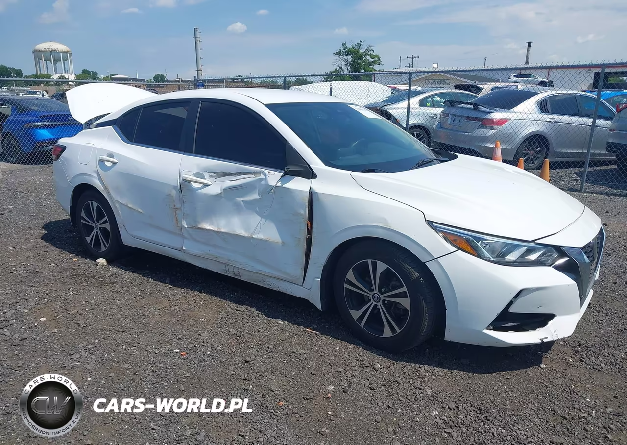 2020 Nissan Sentra Sv Xtronic Cvt