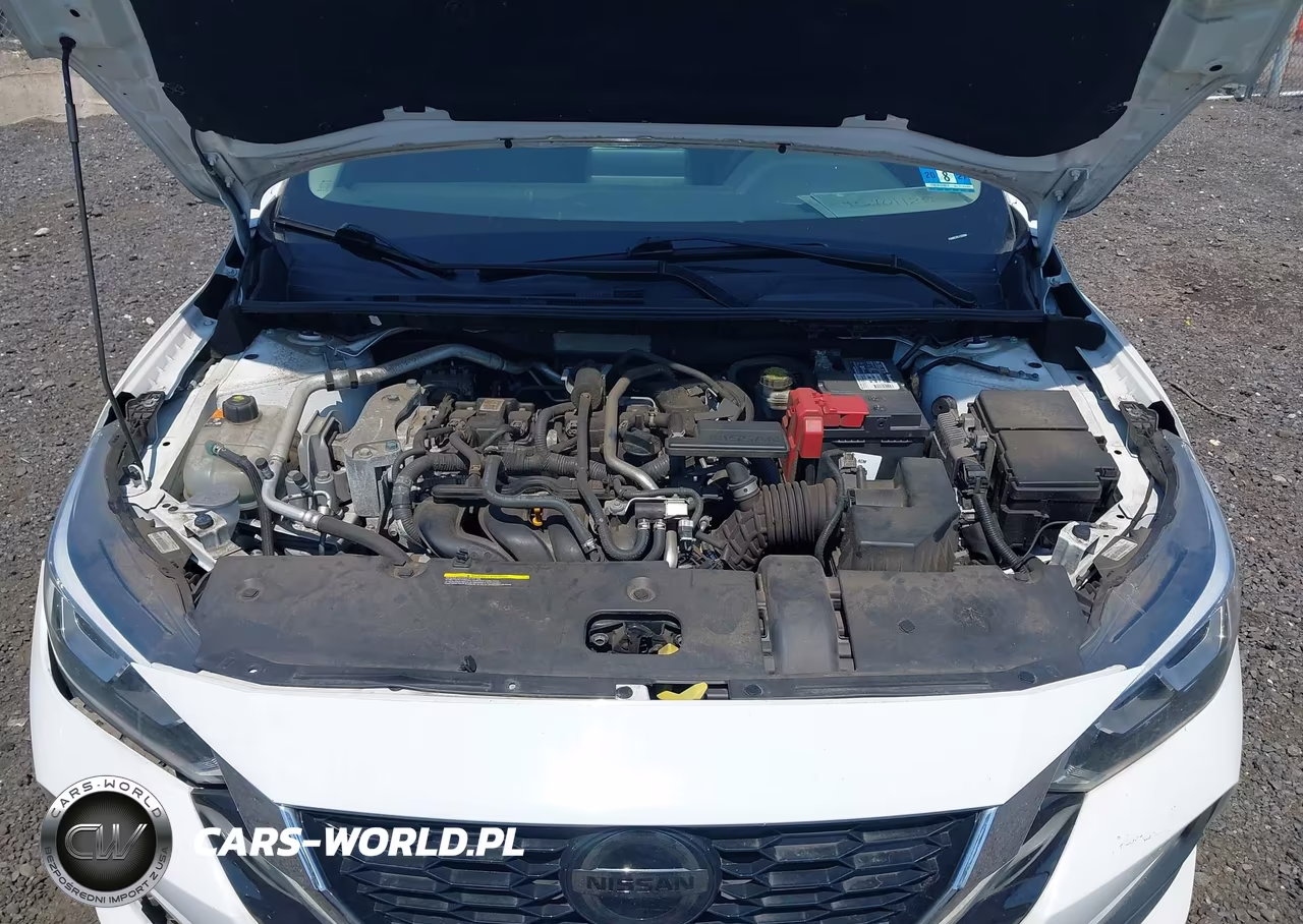 2020 Nissan Sentra Sv Xtronic Cvt VIN:3N1AB8CV5LY225094 - 10