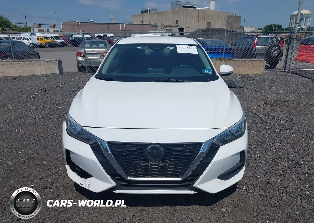 2020 Nissan Sentra Sv Xtronic Cvt VIN:3N1AB8CV5LY225094 - 12