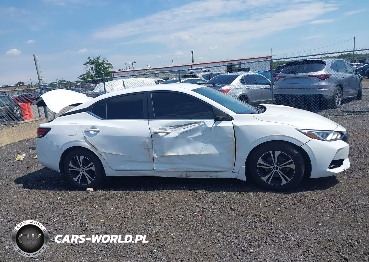 2020 Nissan Sentra Sv Xtronic Cvt VIN:3N1AB8CV5LY225094 - 13