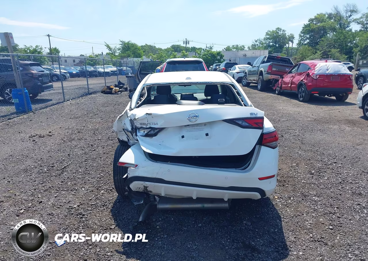 2020 Nissan Sentra Sv Xtronic Cvt VIN:3N1AB8CV5LY225094 - 16