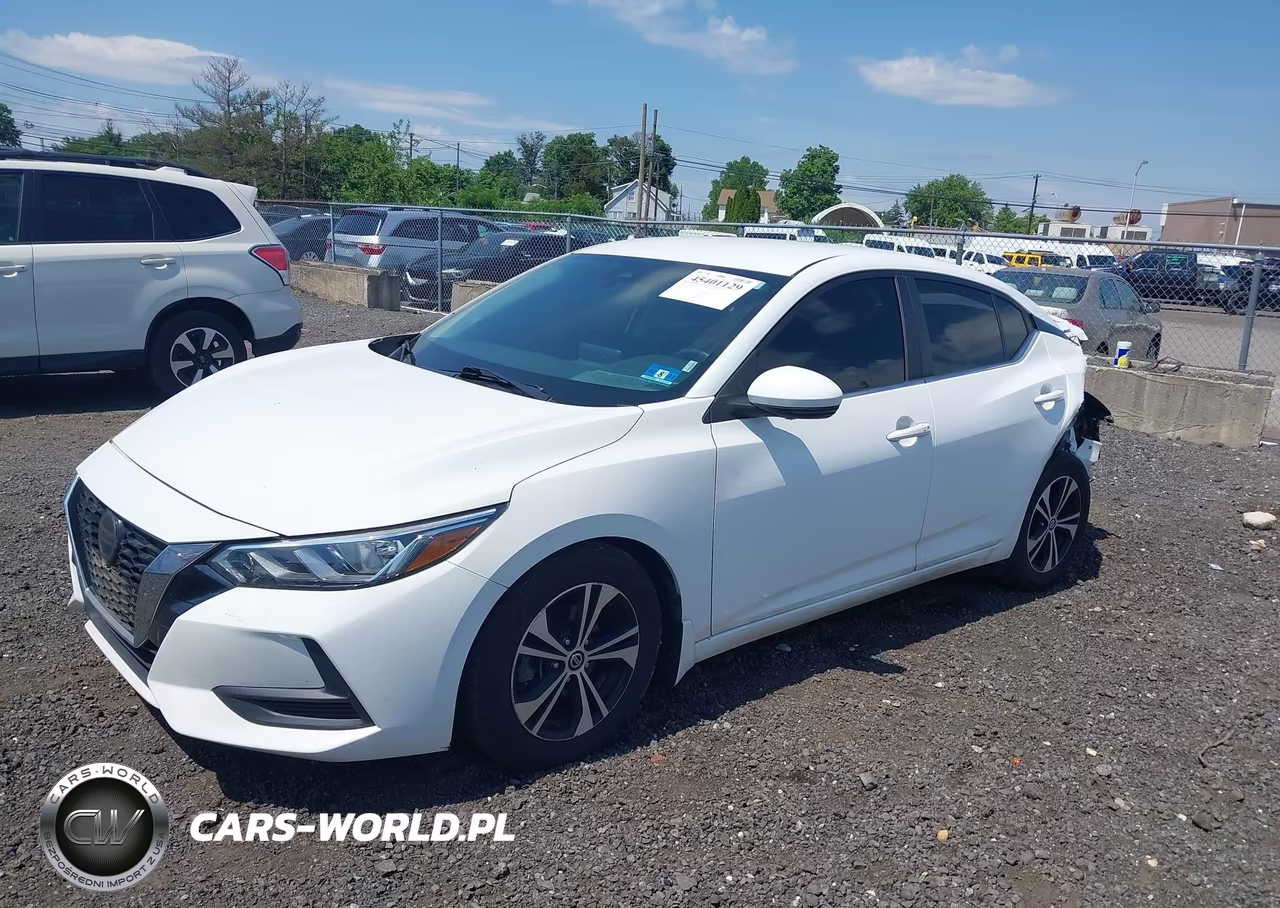 2020 Nissan Sentra Sv Xtronic Cvt VIN:3N1AB8CV5LY225094 - 2