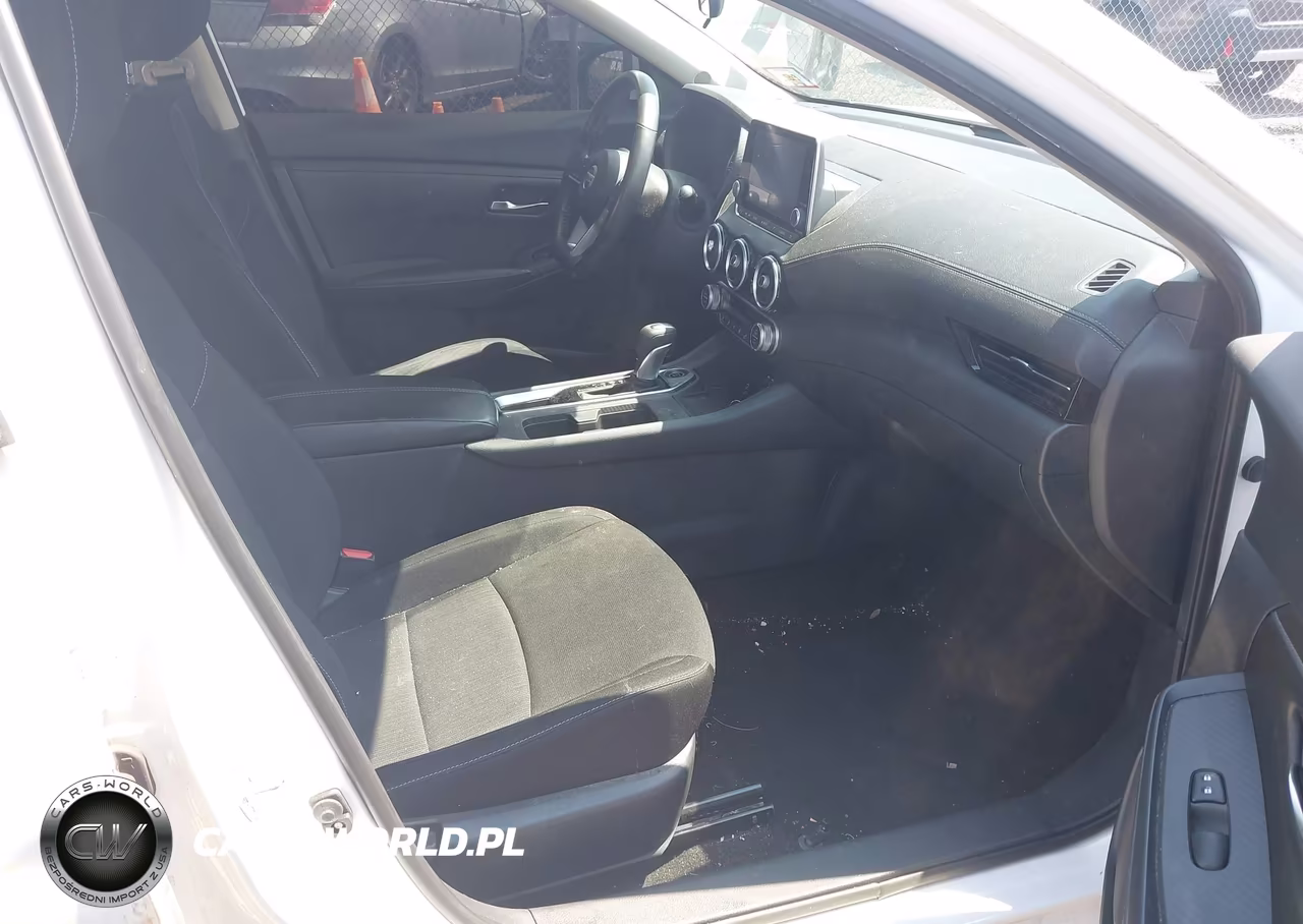 2020 Nissan Sentra Sv Xtronic Cvt VIN:3N1AB8CV5LY225094 - 5