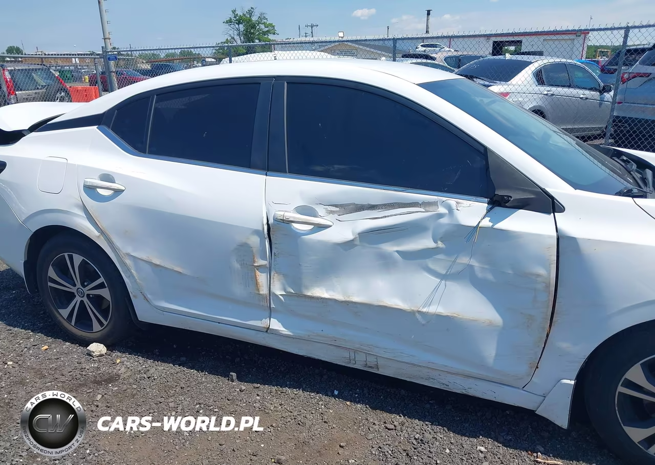 2020 Nissan Sentra Sv Xtronic Cvt VIN:3N1AB8CV5LY225094 - 6