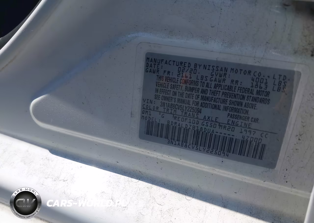 2020 Nissan Sentra Sv Xtronic Cvt VIN:3N1AB8CV5LY225094 - 9