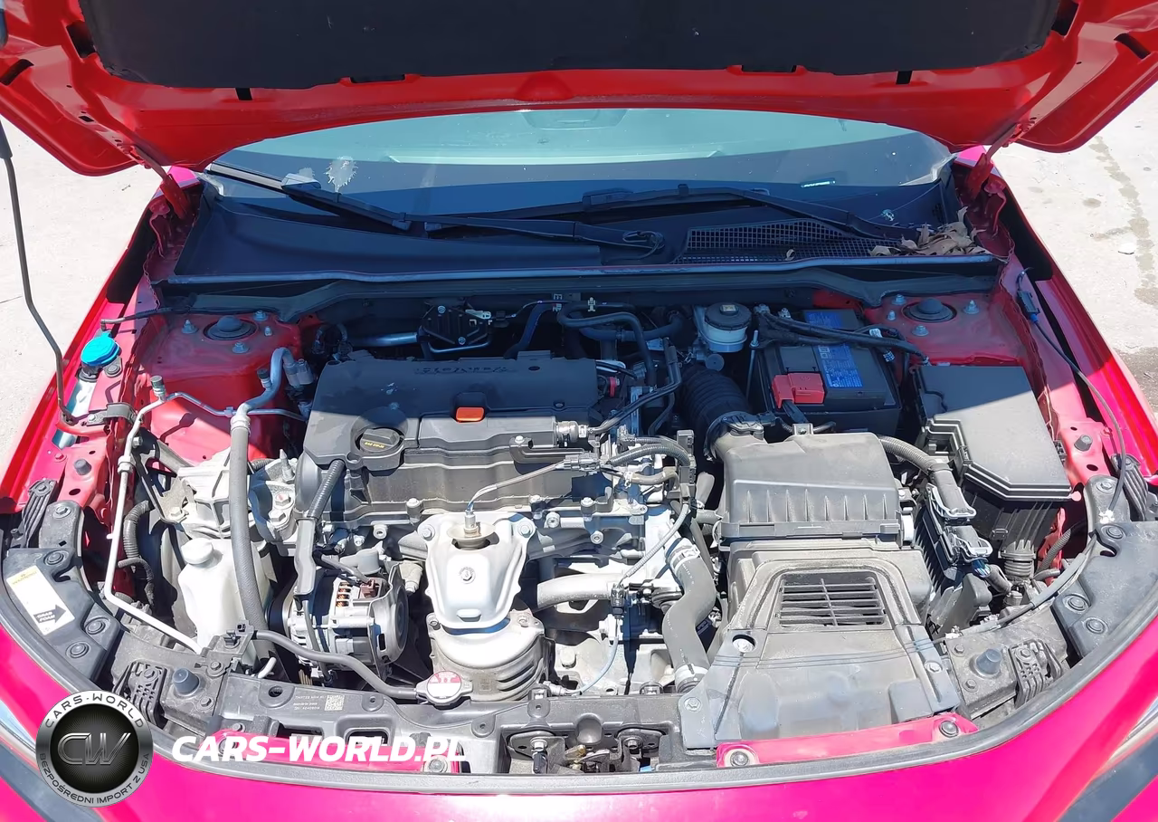 2023 Honda Civic Lx VIN:2HGFE2F29PH559926 - 10