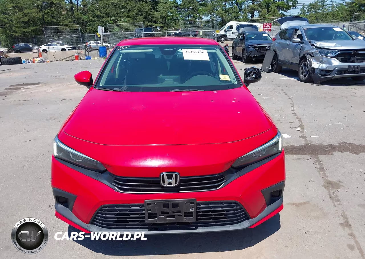 2023 Honda Civic Lx VIN:2HGFE2F29PH559926 - 12