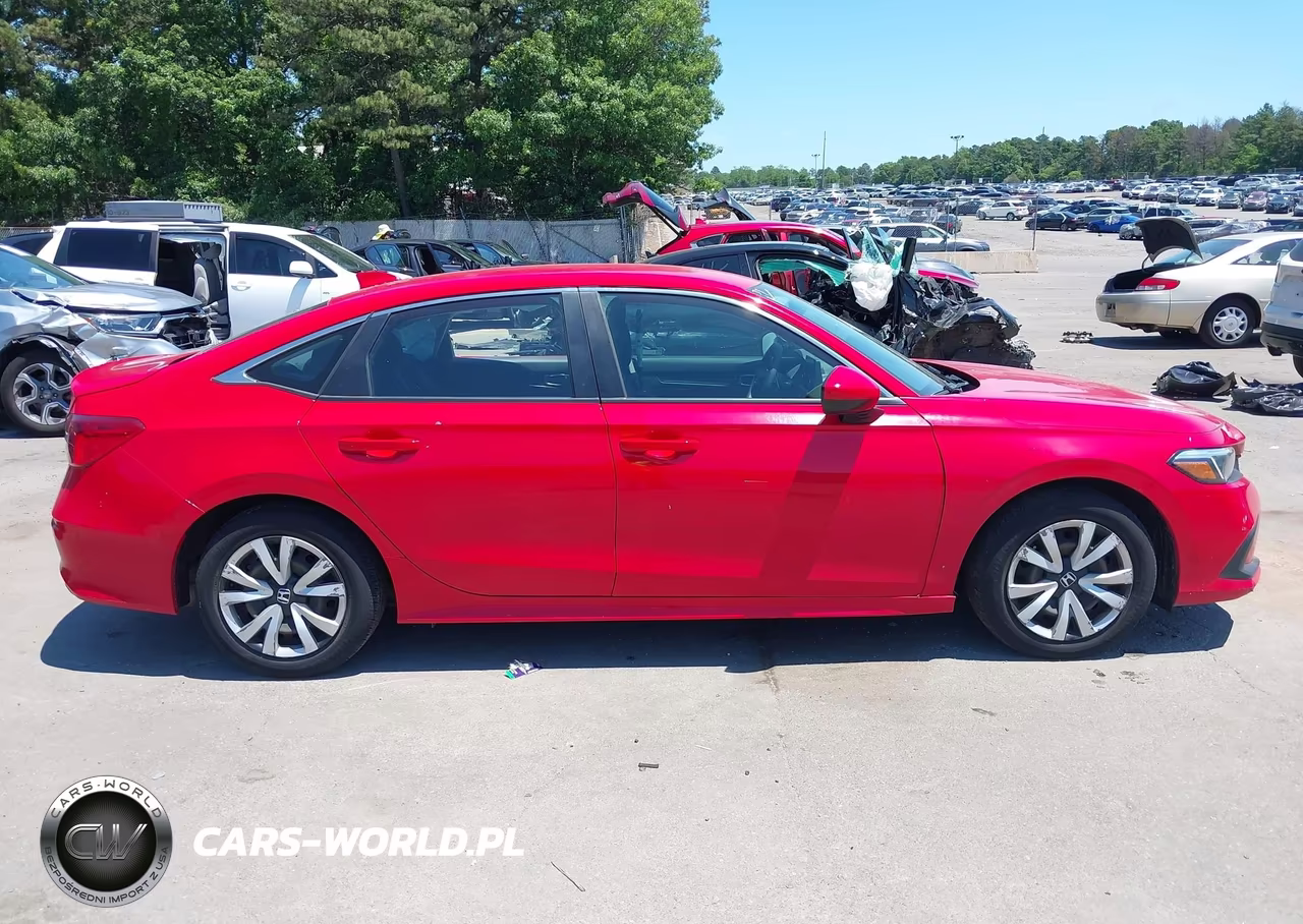 2023 Honda Civic Lx VIN:2HGFE2F29PH559926 - 13