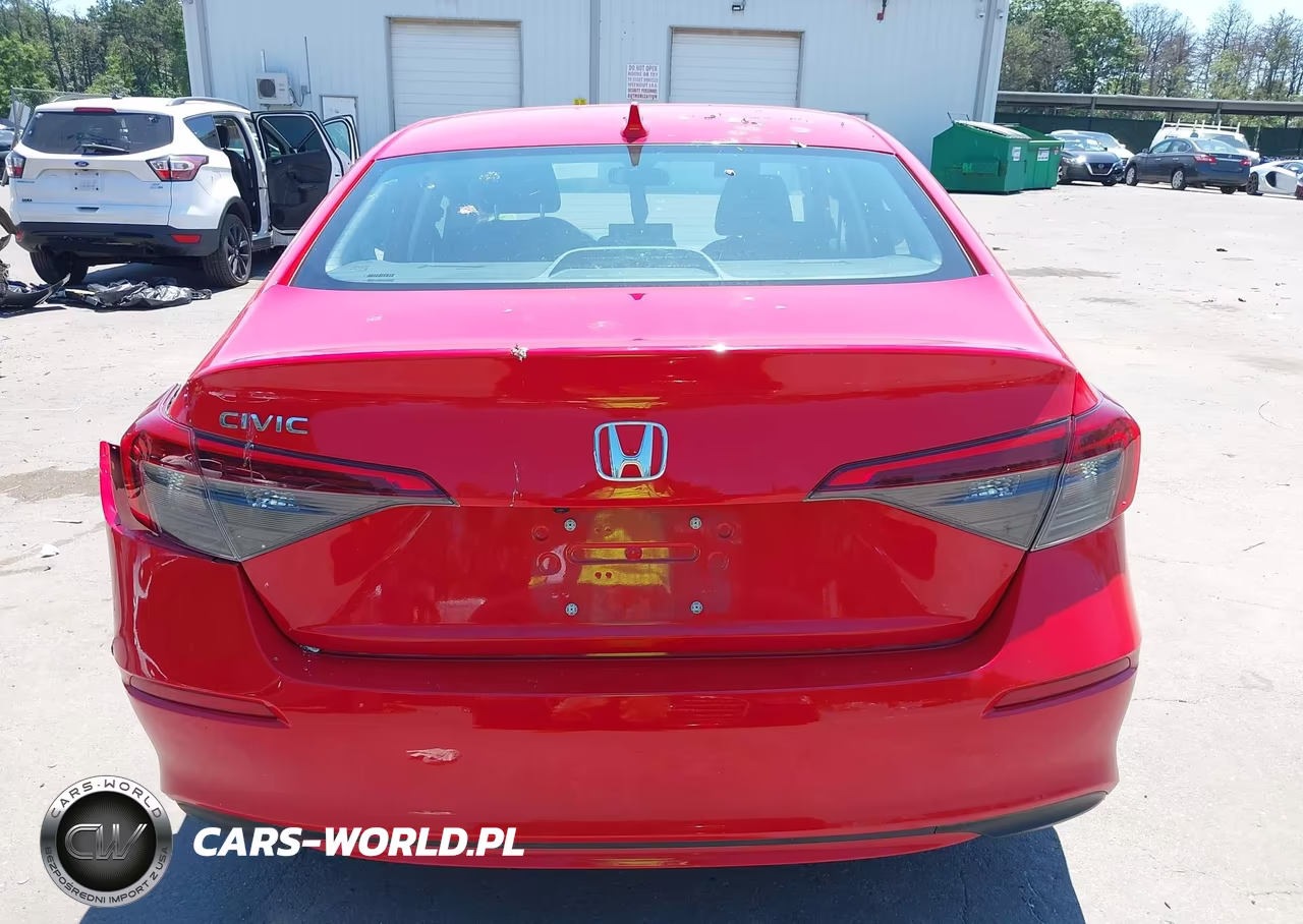 2023 Honda Civic Lx VIN:2HGFE2F29PH559926 - 16