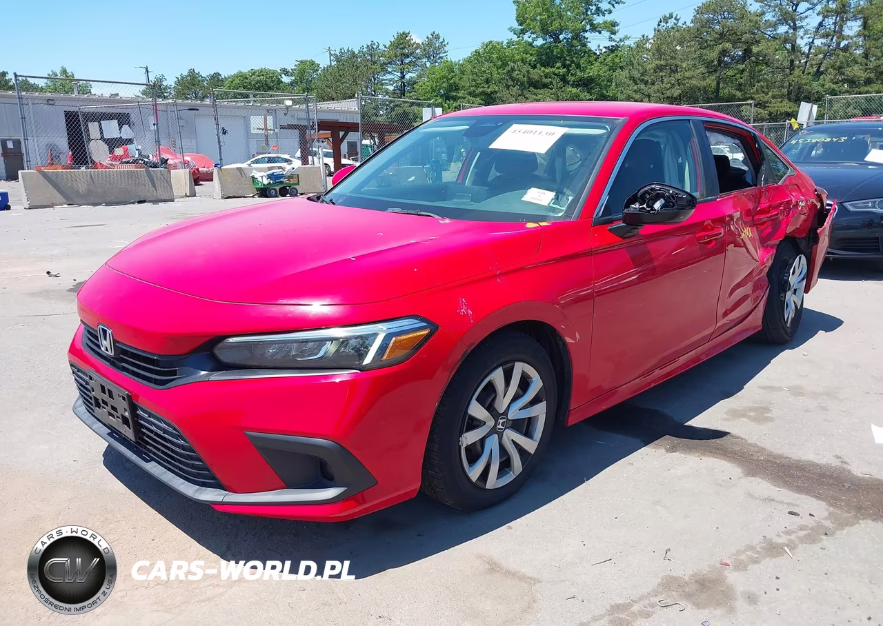 2023 Honda Civic Lx VIN:2HGFE2F29PH559926 - 2