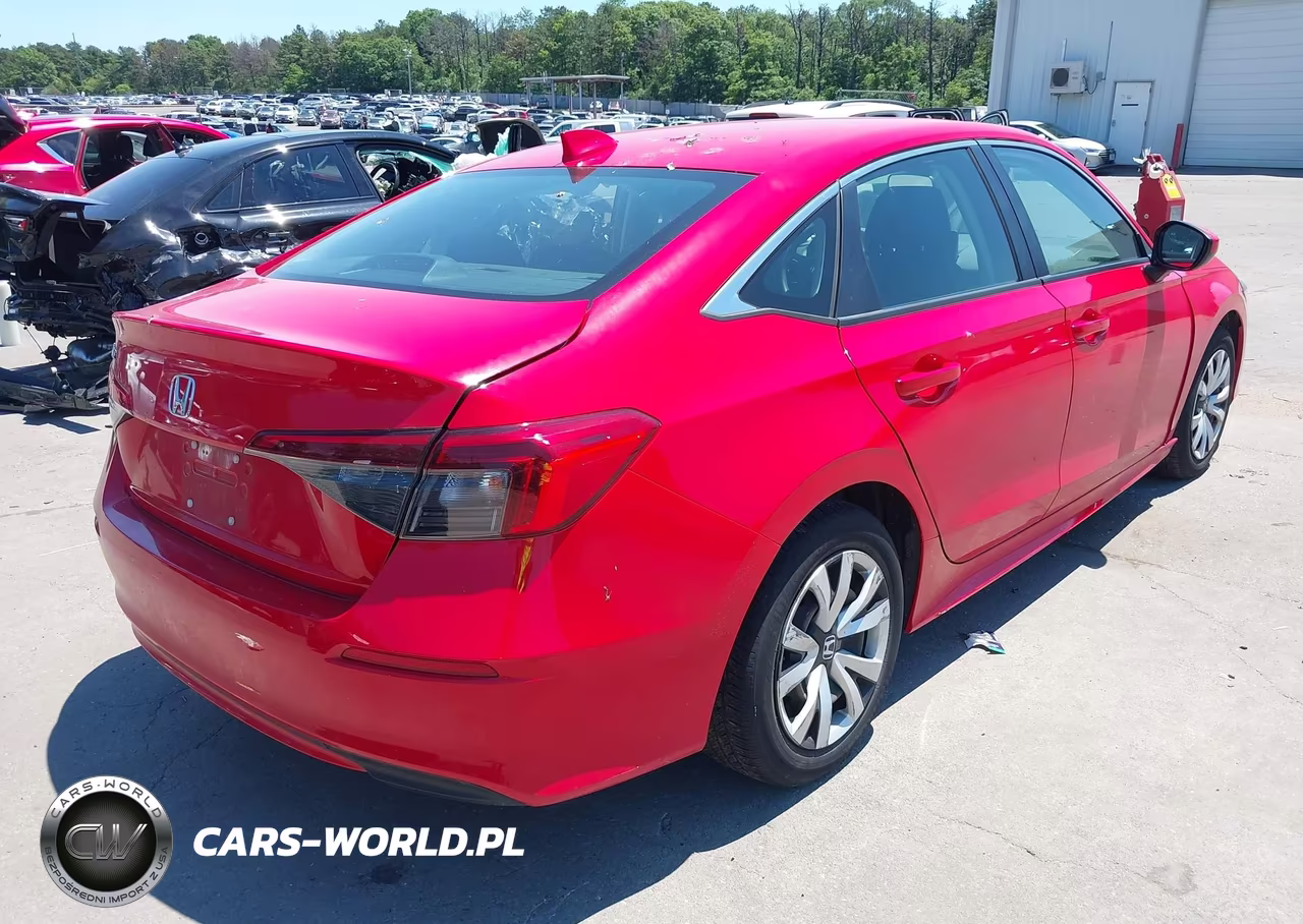 2023 Honda Civic Lx VIN:2HGFE2F29PH559926 - 4