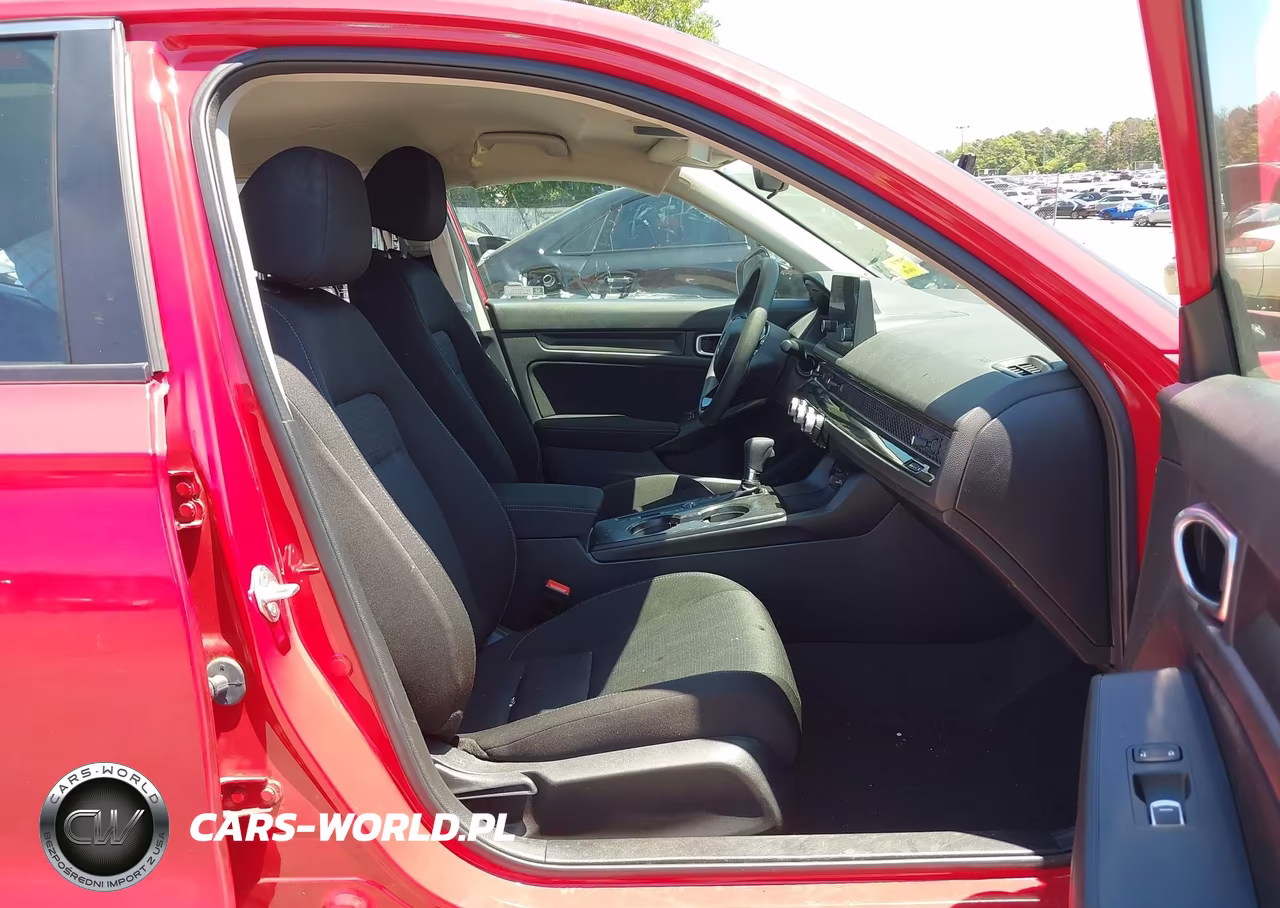 2023 Honda Civic Lx VIN:2HGFE2F29PH559926 - 5