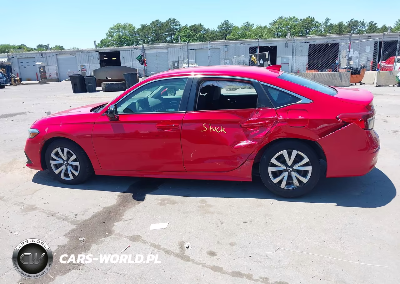 2023 Honda Civic Lx VIN:2HGFE2F29PH559926 - 6