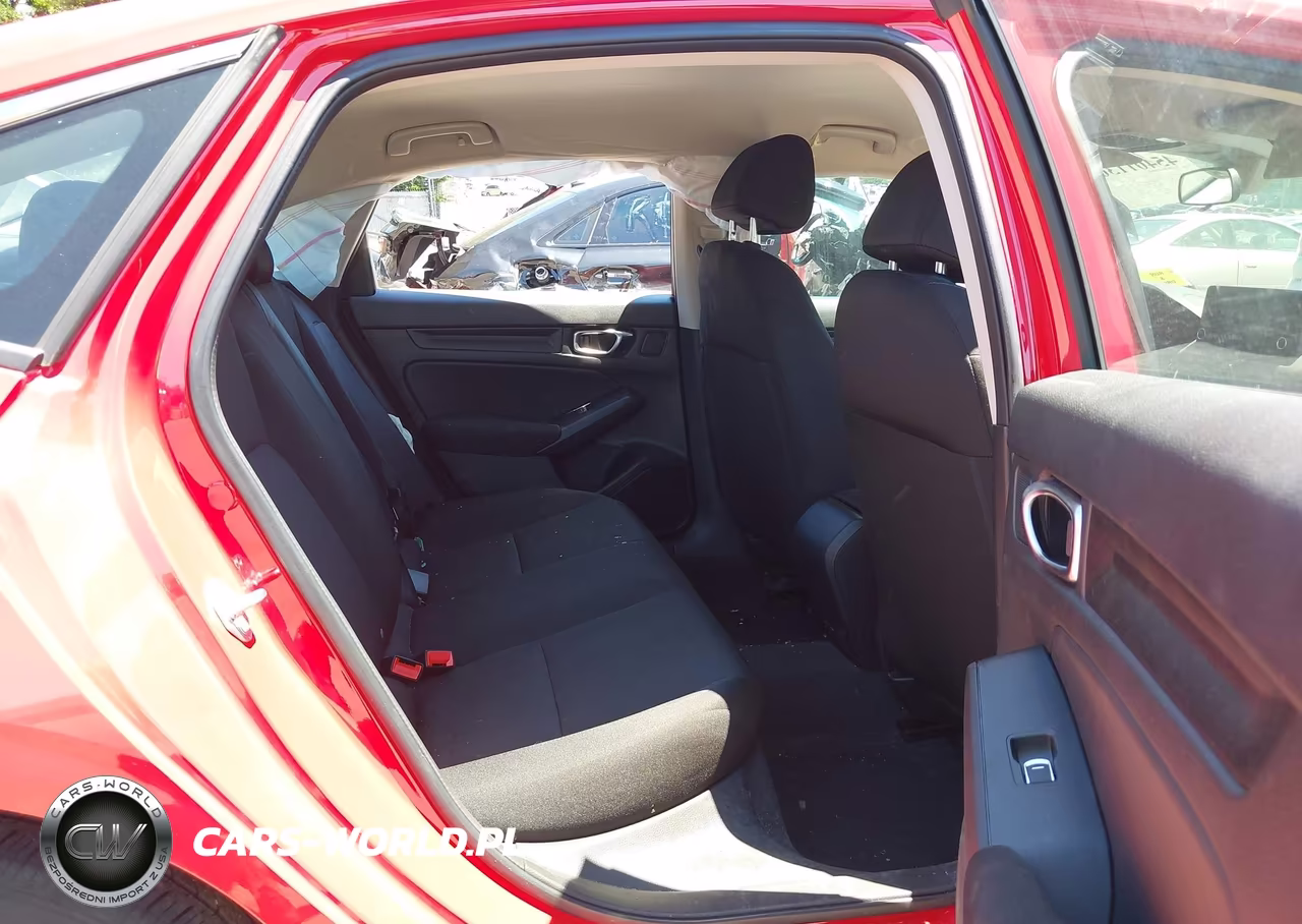 2023 Honda Civic Lx VIN:2HGFE2F29PH559926 - 8