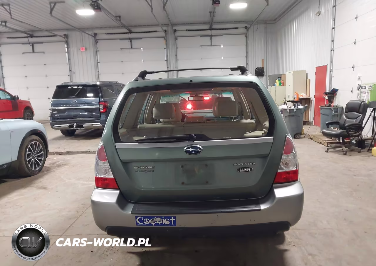 2008 Subaru Forester 2.5X L.l. Bean Edition VIN:JF1SG67638H701958 - 16