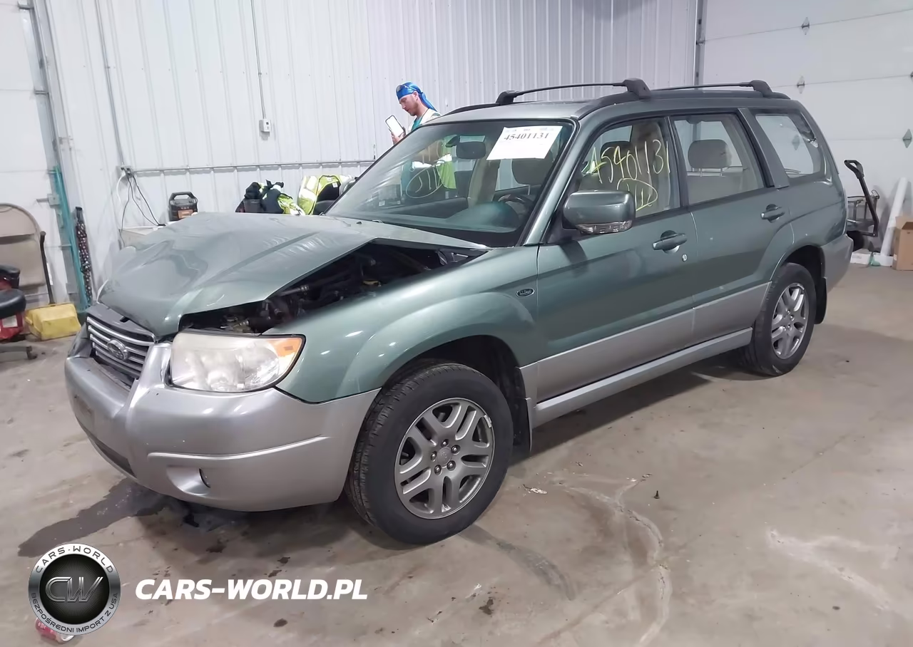 2008 Subaru Forester 2.5X L.l. Bean Edition VIN:JF1SG67638H701958 - 2