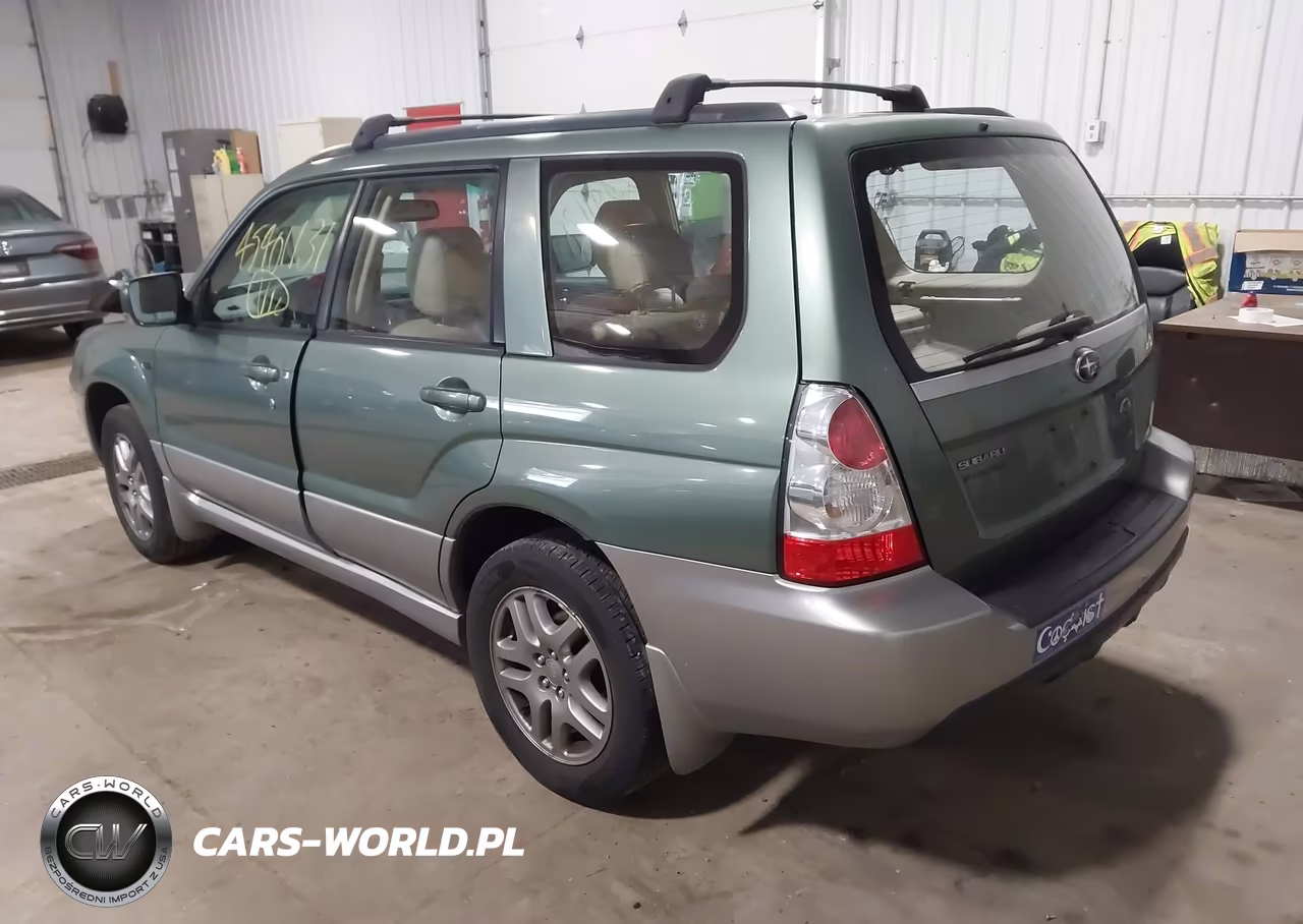 2008 Subaru Forester 2.5X L.l. Bean Edition VIN:JF1SG67638H701958 - 3