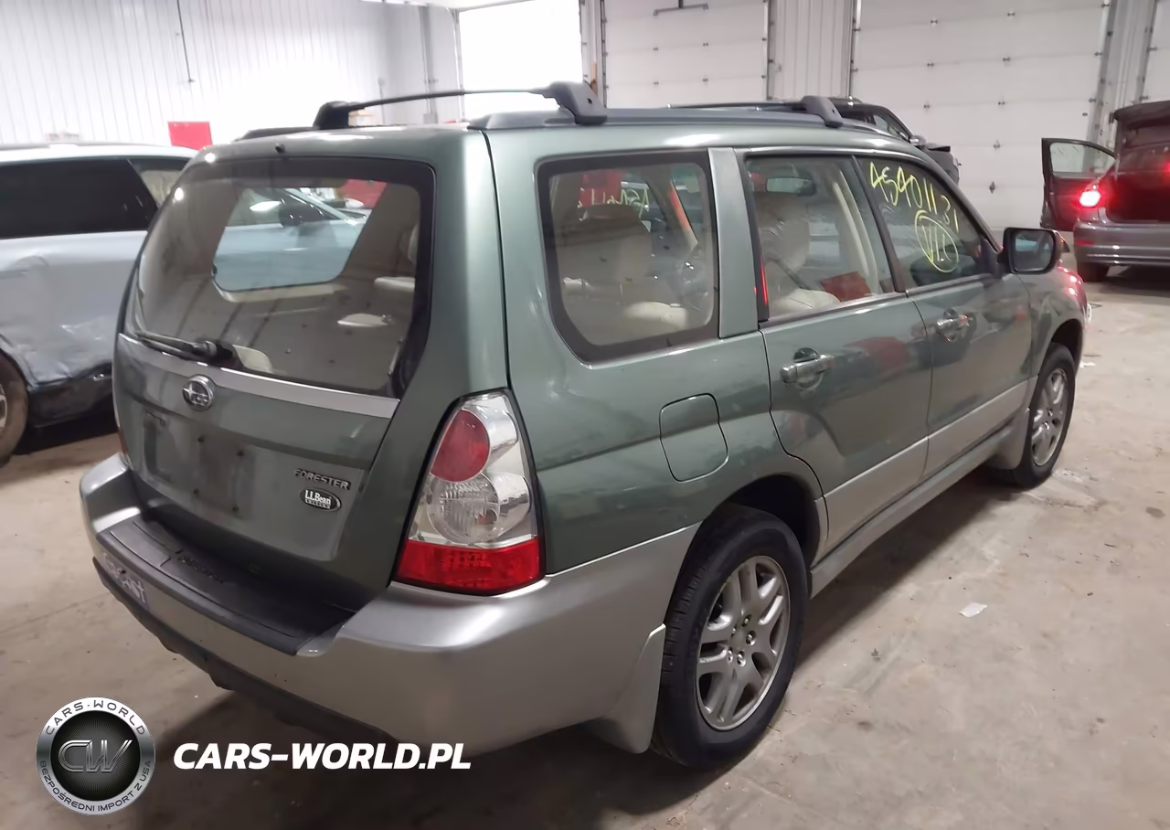 2008 Subaru Forester 2.5X L.l. Bean Edition VIN:JF1SG67638H701958 - 4