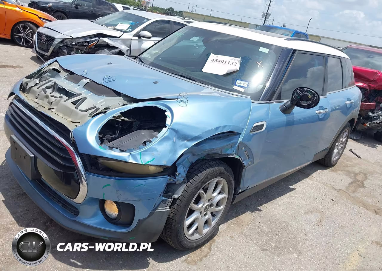 2016 Mini Clubman Cooper VIN:WMWLN5C50G2E30578 - 2