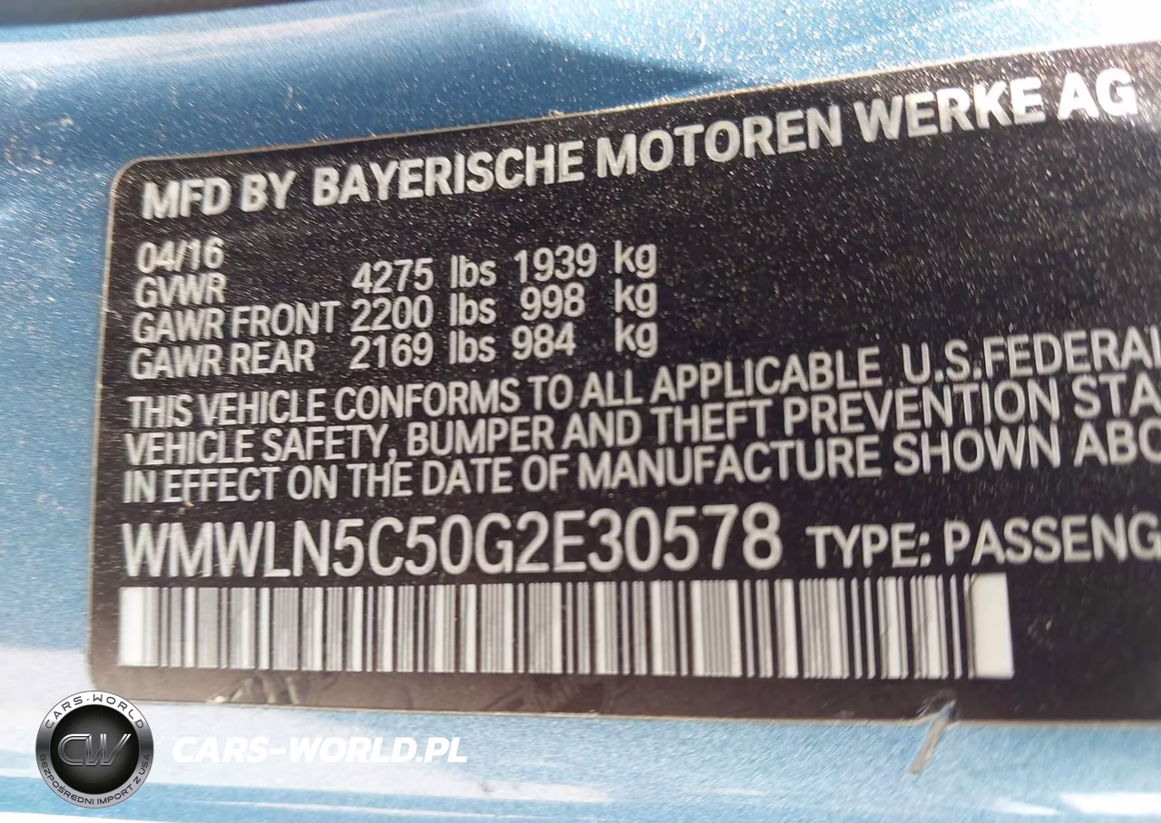 2016 Mini Clubman Cooper VIN:WMWLN5C50G2E30578 - 9