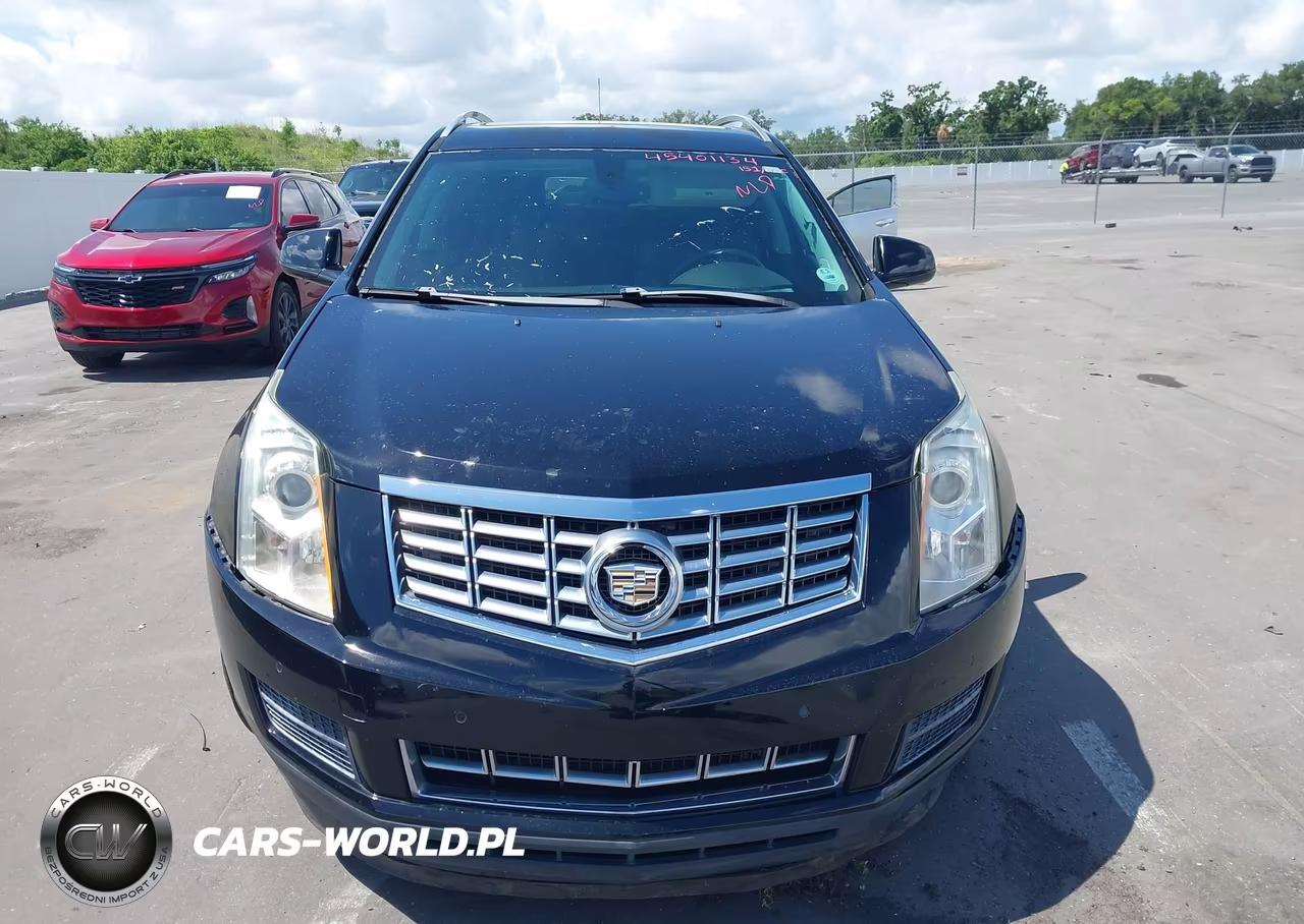2016 Cadillac Srx Luxury Collection VIN:3GYFNBE34GS533251 - 12