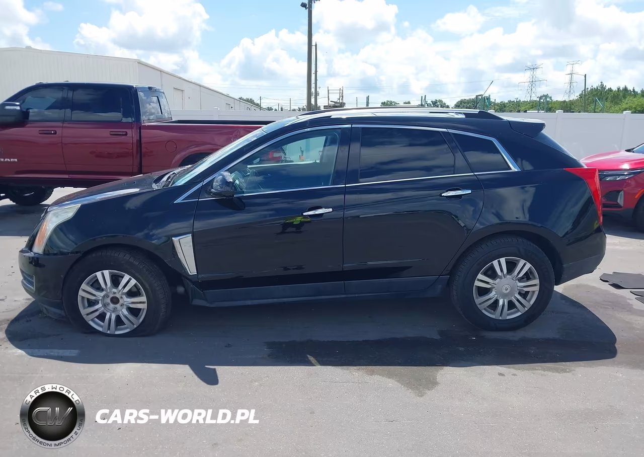 2016 Cadillac Srx Luxury Collection VIN:3GYFNBE34GS533251 - 14