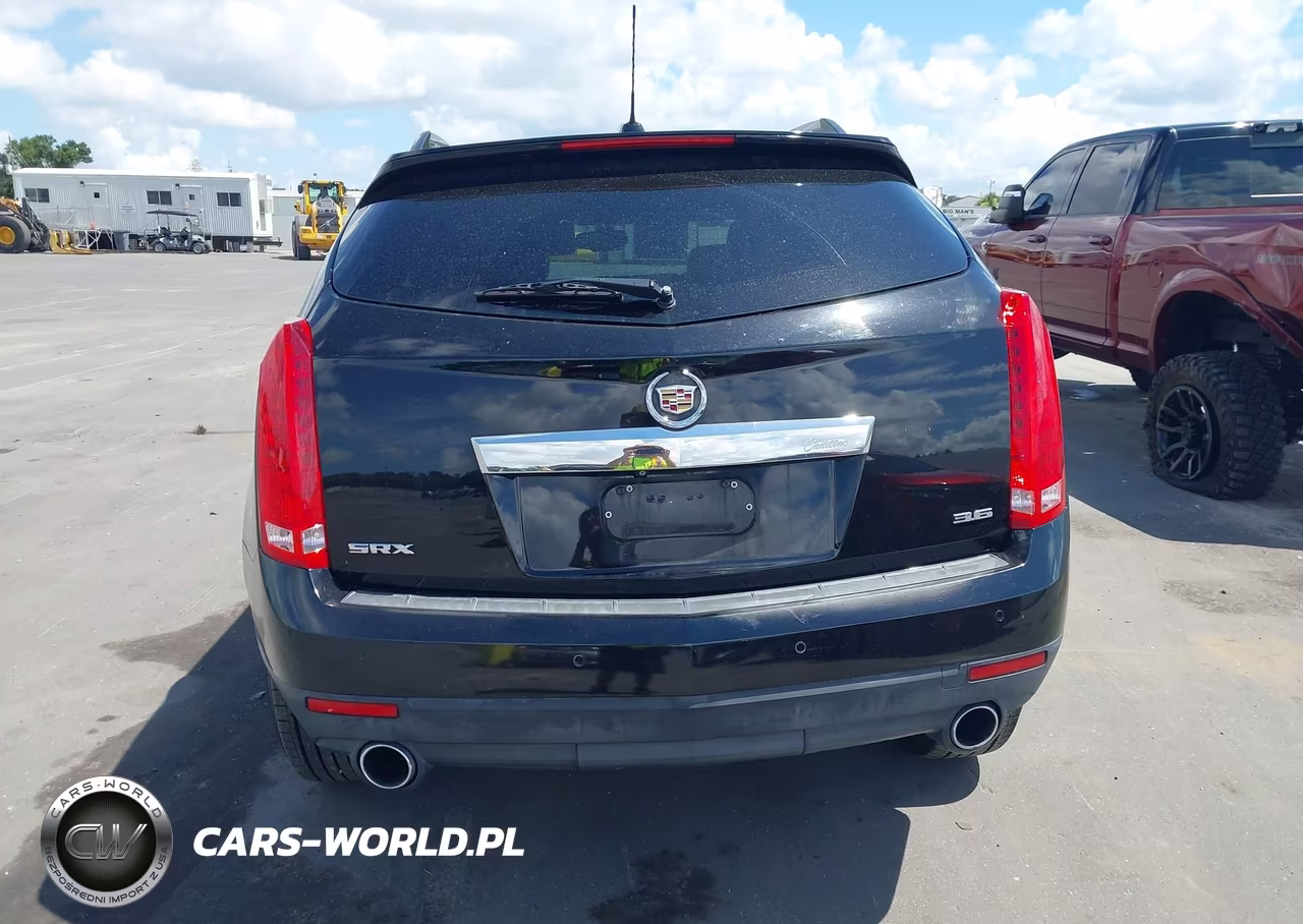 2016 Cadillac Srx Luxury Collection VIN:3GYFNBE34GS533251 - 16