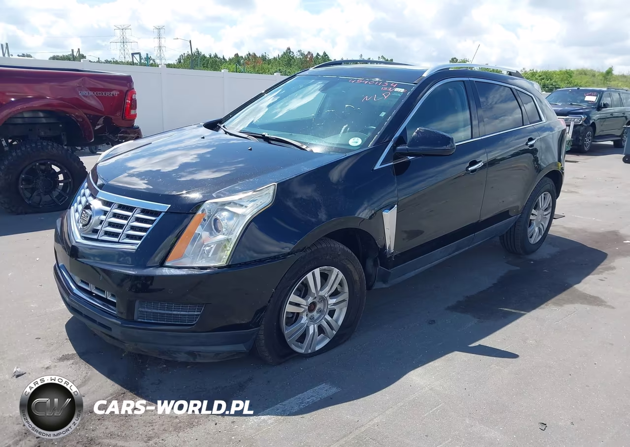 2016 Cadillac Srx Luxury Collection VIN:3GYFNBE34GS533251 - 2