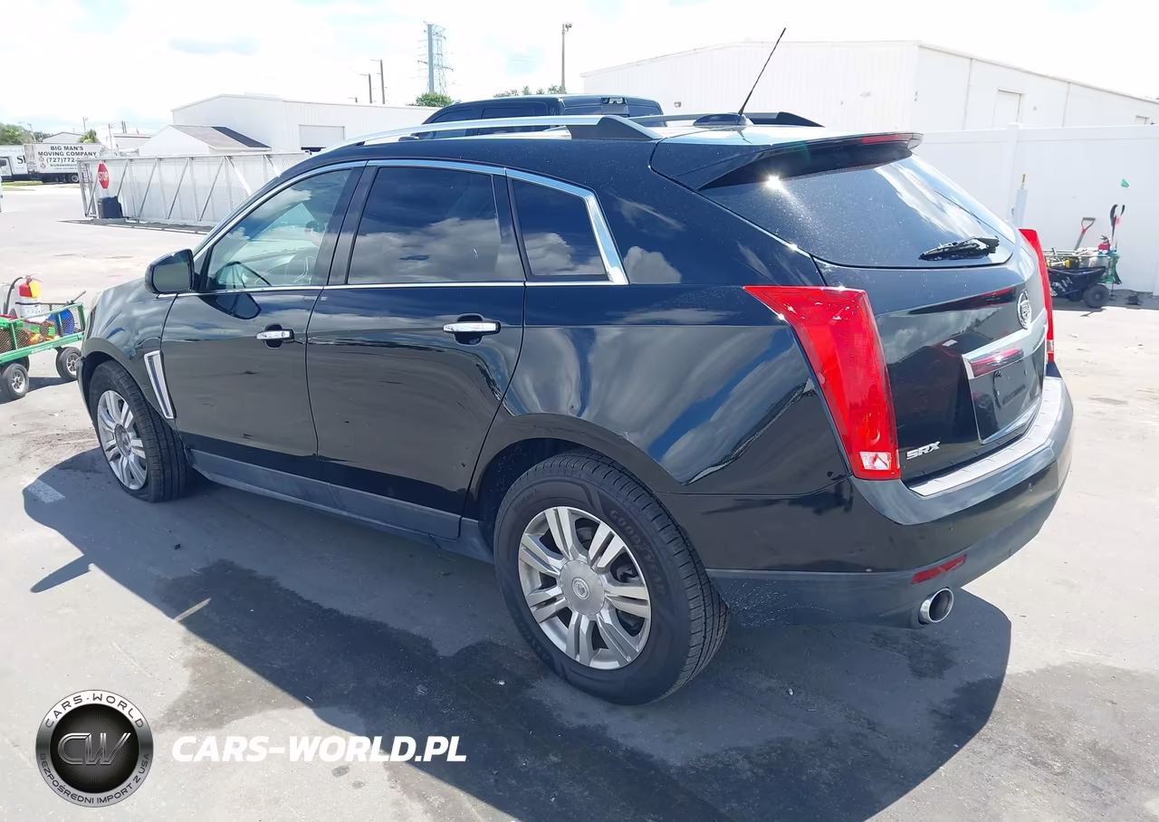 2016 Cadillac Srx Luxury Collection VIN:3GYFNBE34GS533251 - 3