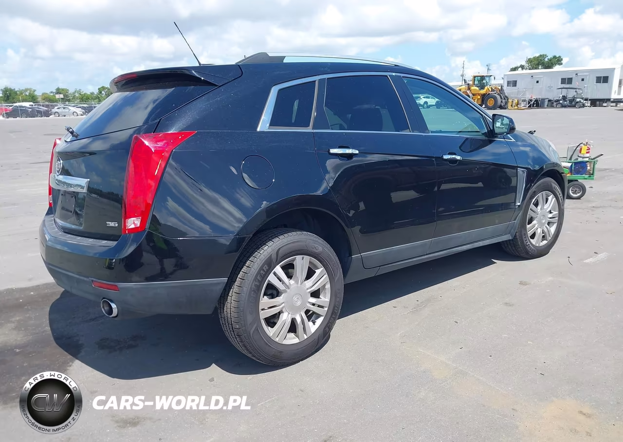 2016 Cadillac Srx Luxury Collection VIN:3GYFNBE34GS533251 - 4
