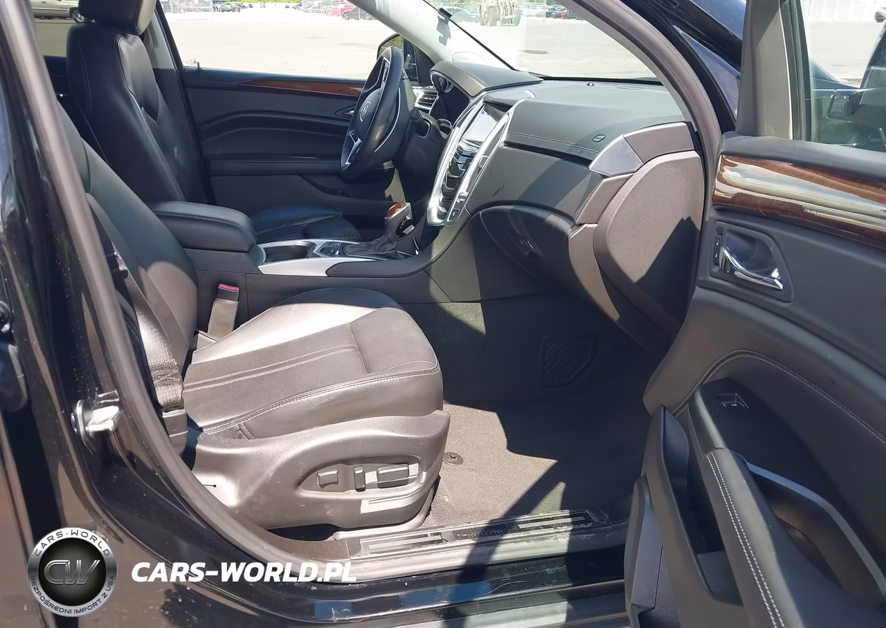 2016 Cadillac Srx Luxury Collection VIN:3GYFNBE34GS533251 - 5
