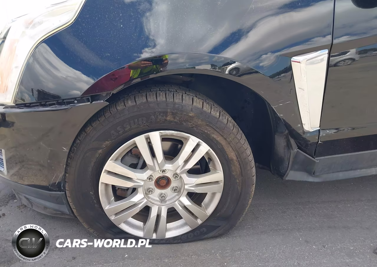 2016 Cadillac Srx Luxury Collection VIN:3GYFNBE34GS533251 - 6