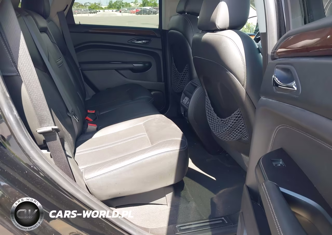 2016 Cadillac Srx Luxury Collection VIN:3GYFNBE34GS533251 - 8