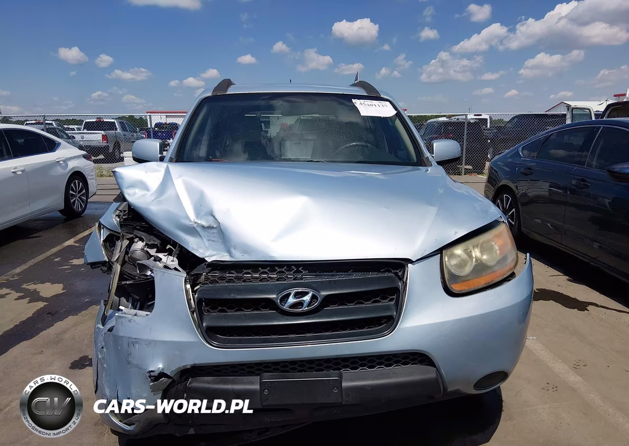 2008 Hyundai Santa Fe Gls VIN:5NMSG13D28H227615 - 12