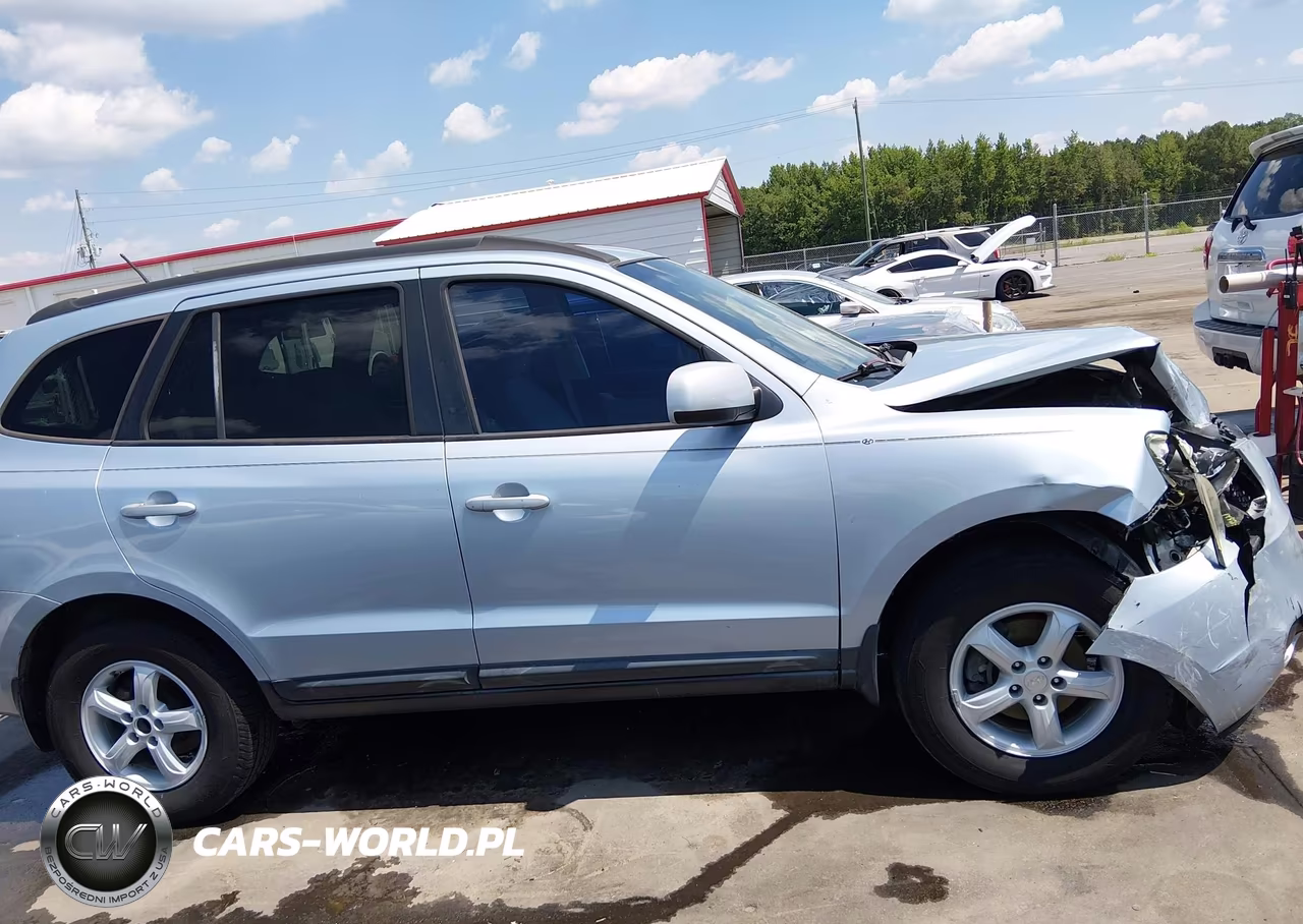 2008 Hyundai Santa Fe Gls VIN:5NMSG13D28H227615 - 13