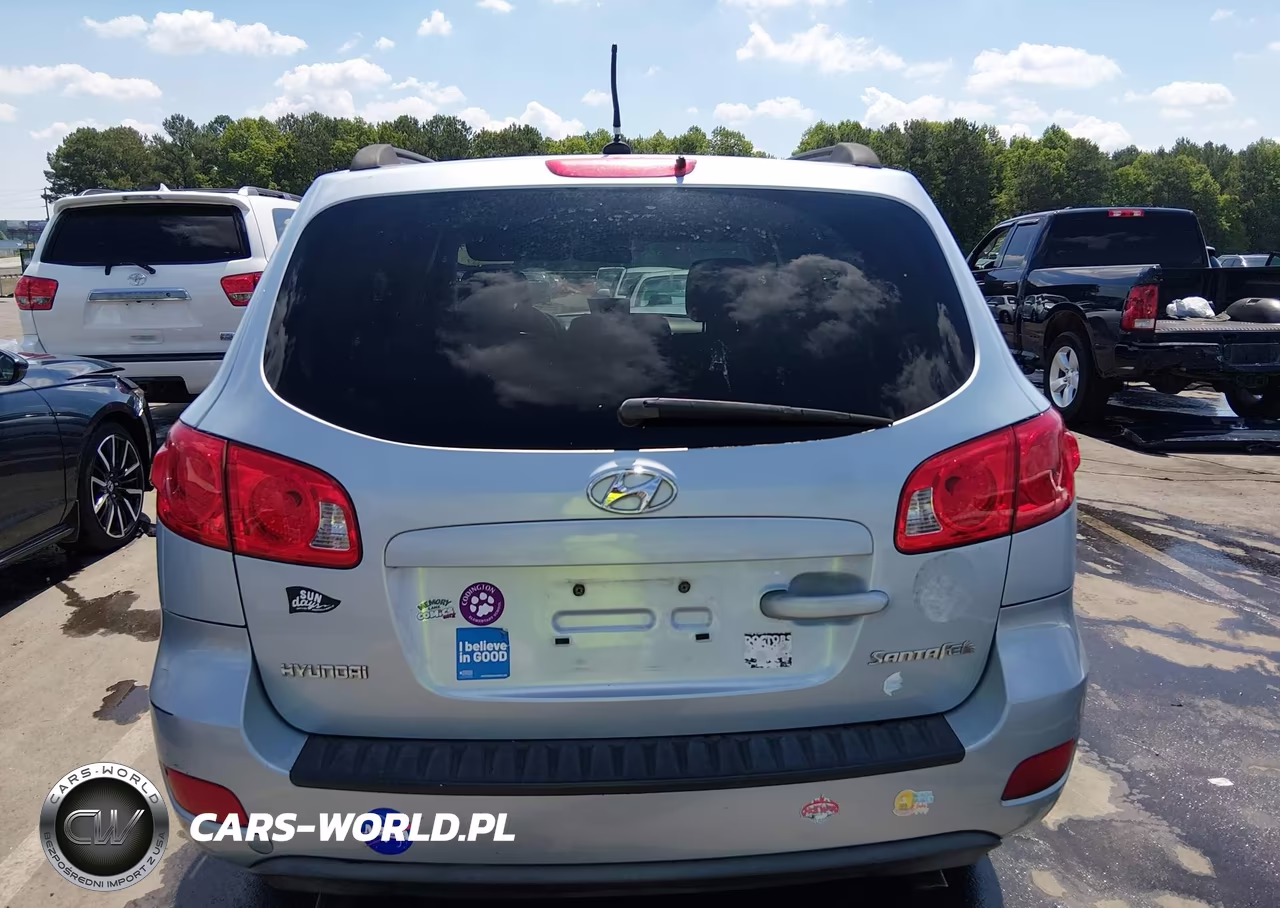2008 Hyundai Santa Fe Gls VIN:5NMSG13D28H227615 - 16