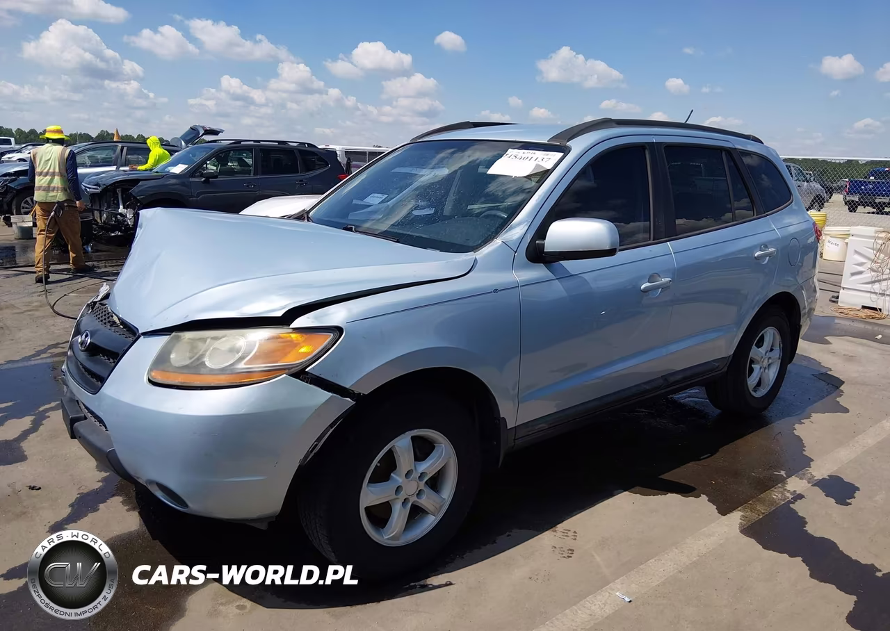 2008 Hyundai Santa Fe Gls VIN:5NMSG13D28H227615 - 2
