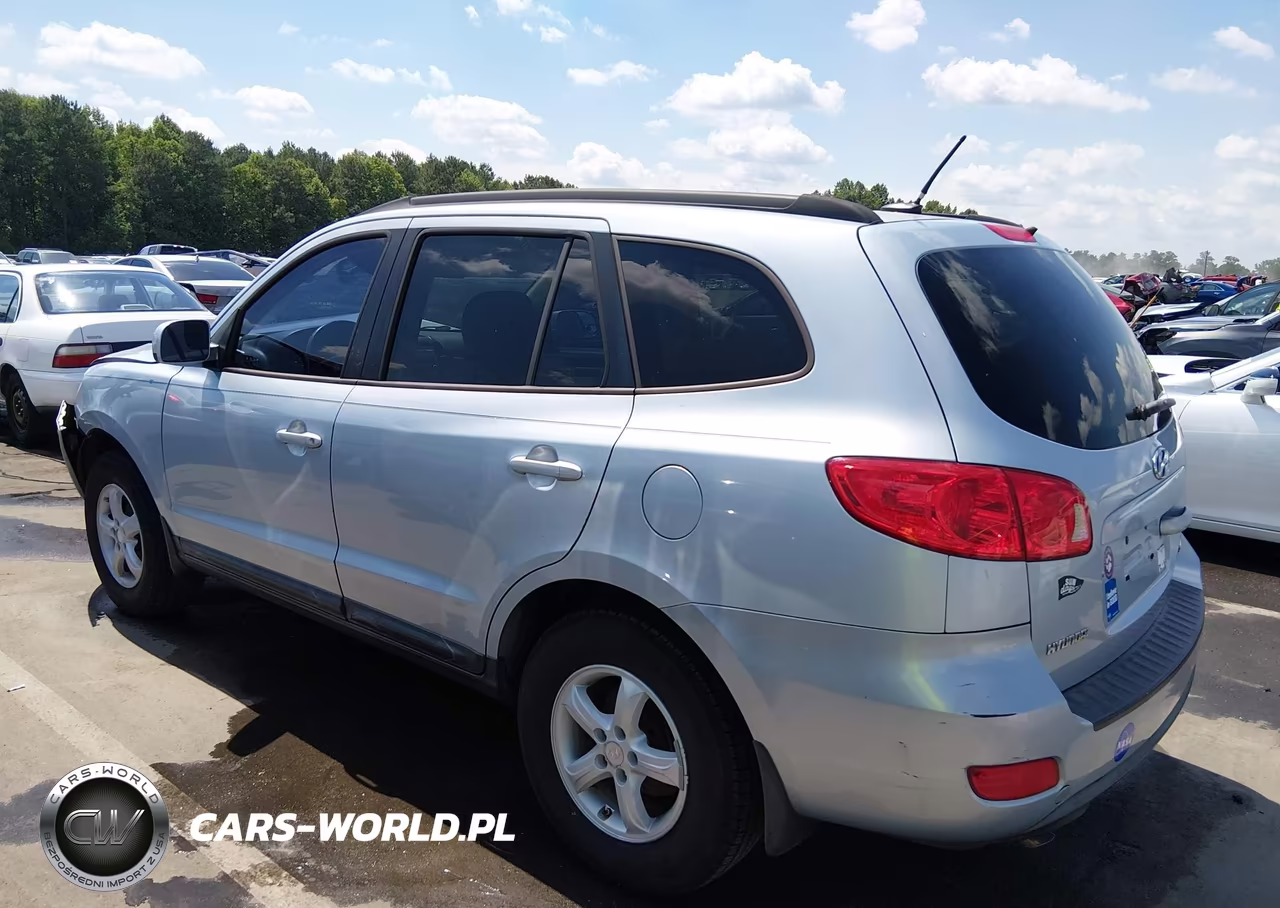 2008 Hyundai Santa Fe Gls VIN:5NMSG13D28H227615 - 3