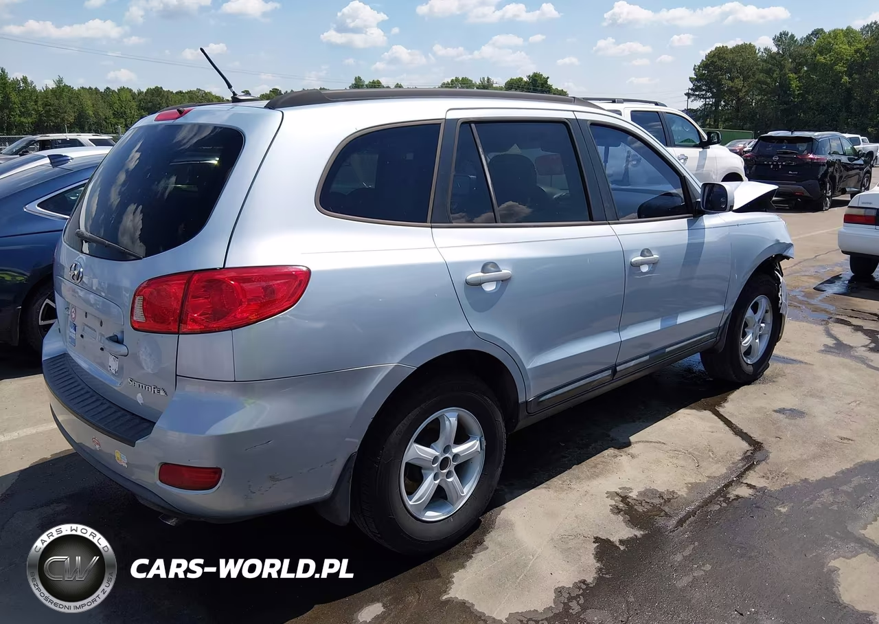 2008 Hyundai Santa Fe Gls VIN:5NMSG13D28H227615 - 4