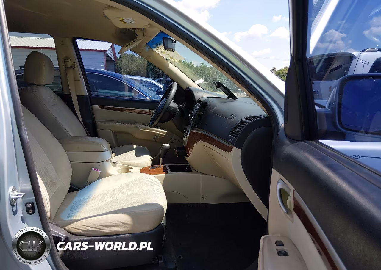 2008 Hyundai Santa Fe Gls VIN:5NMSG13D28H227615 - 5