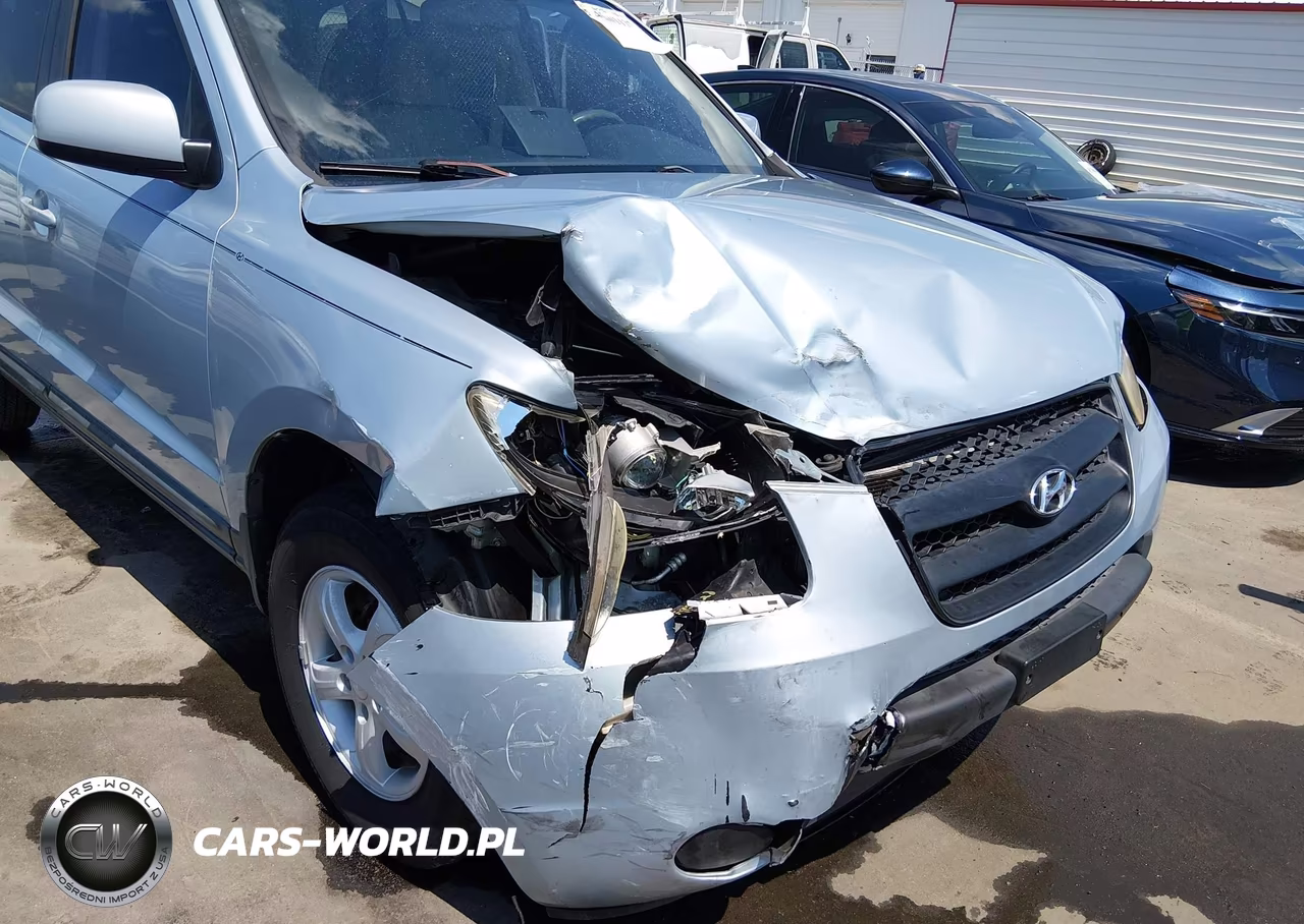 2008 Hyundai Santa Fe Gls VIN:5NMSG13D28H227615 - 6
